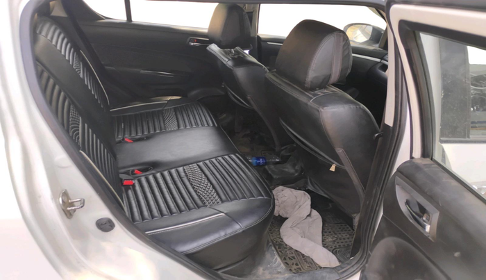 2017 Maruti Swift ZXI, Petrol, Manual, 1,17,046 km, interior