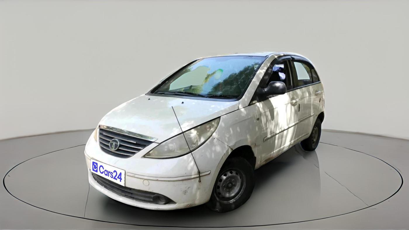 2012 Tata Indica Vista LX TDI, Diesel, Manual, 69,298 km, exterior