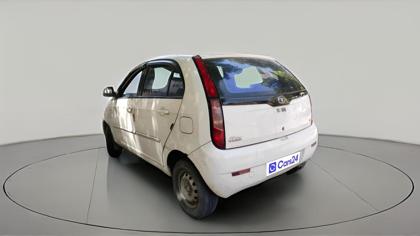 2012 Tata Indica Vista LX TDI, Diesel, Manual, 69,298 km, exterior
