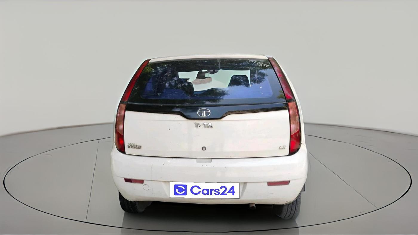 2012 Tata Indica Vista LX TDI, Diesel, Manual, 69,298 km, exterior
