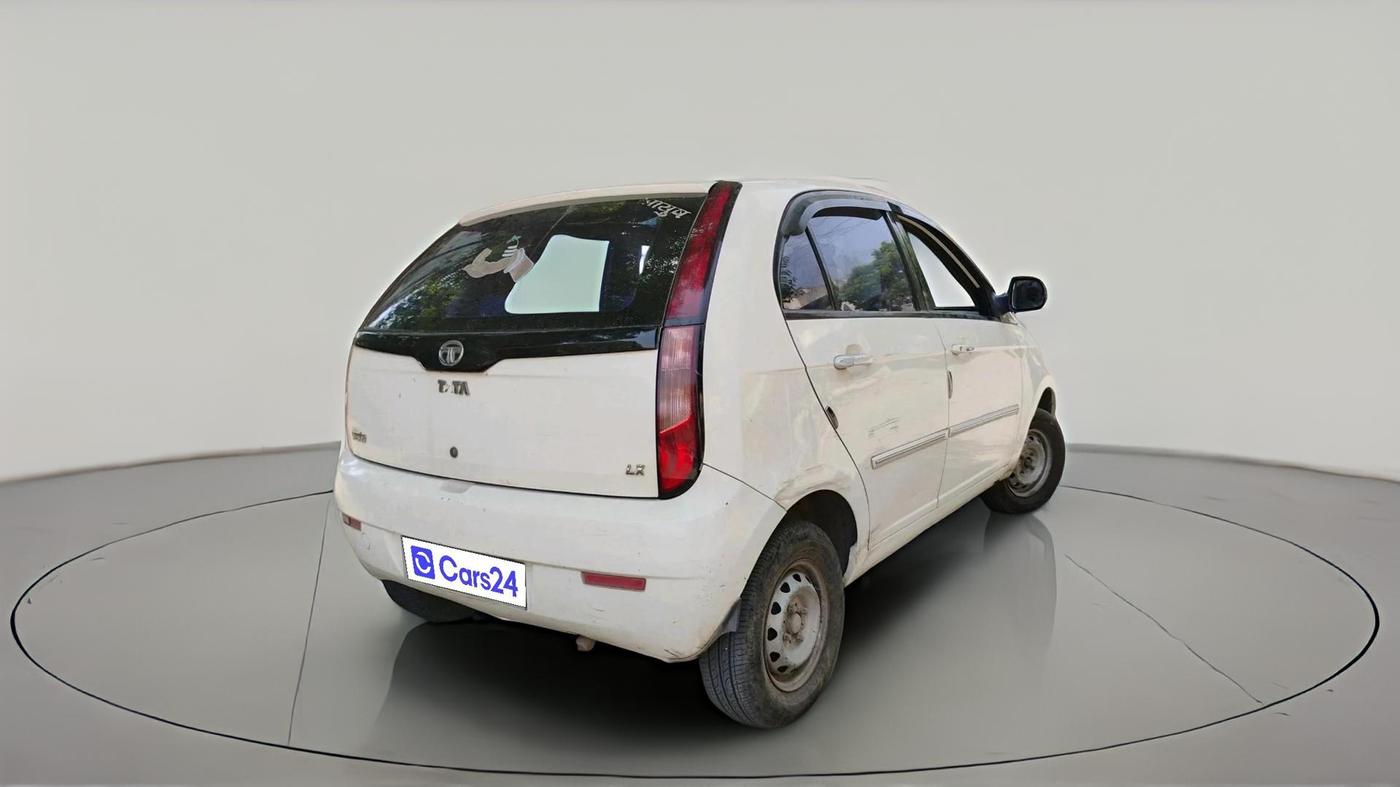 2012 Tata Indica Vista LX TDI, Diesel, Manual, 69,298 km, exterior