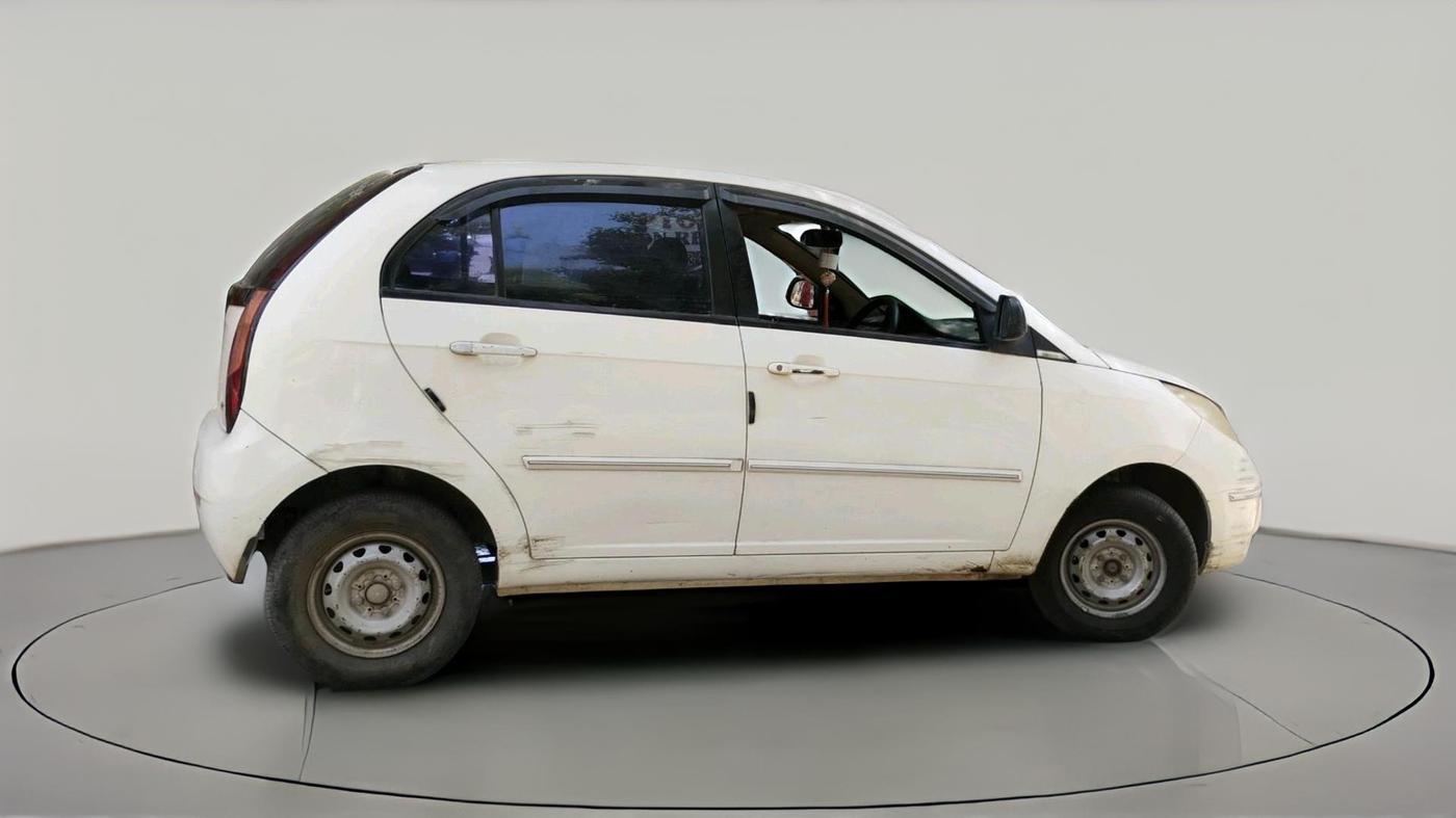 2012 Tata Indica Vista LX TDI, Diesel, Manual, 69,298 km, exterior