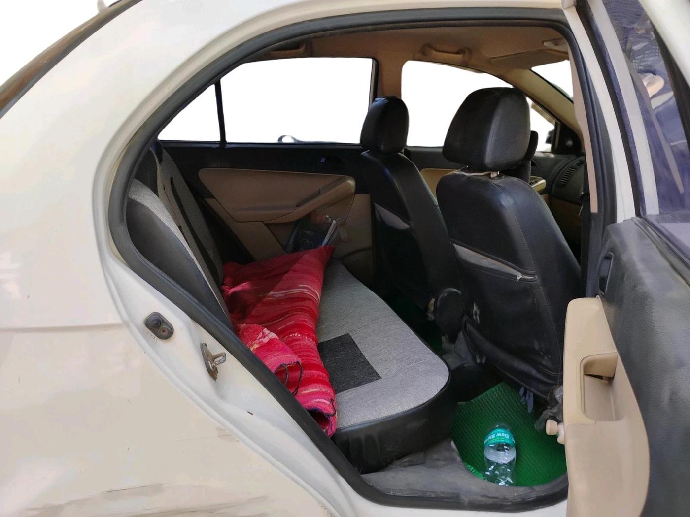 2012 Tata Indica Vista LX TDI, Diesel, Manual, 69,298 km, interior