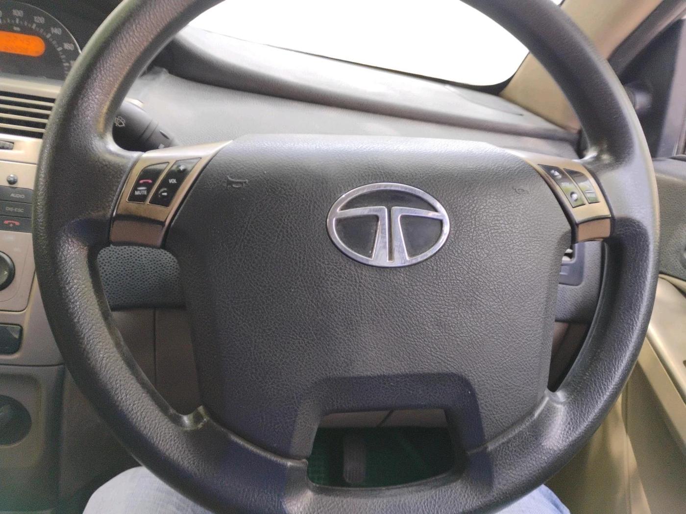 2012 Tata Indica Vista LX TDI, Diesel, Manual, 69,298 km, interior