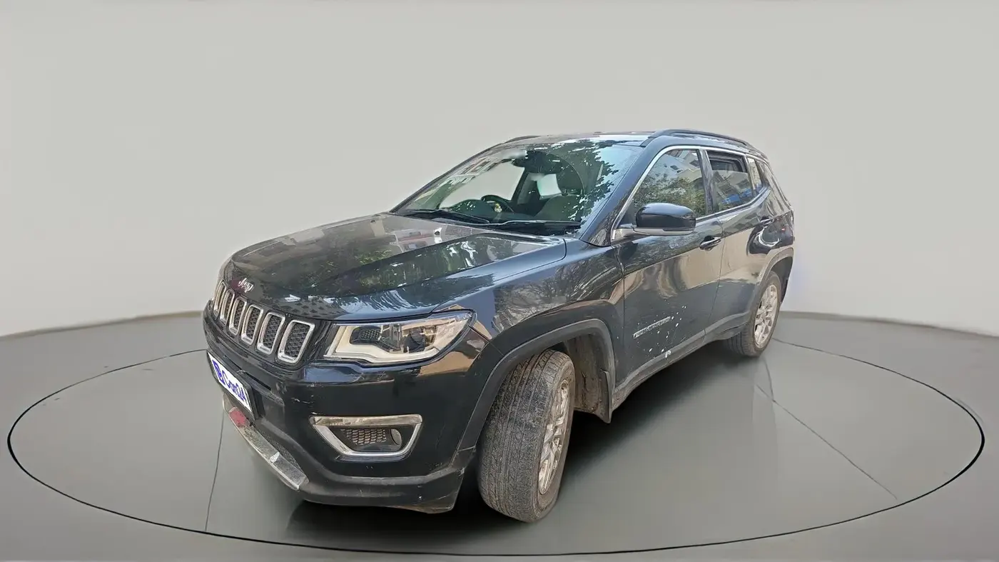 2017 Jeep Compass LIMITED (O) 2.0 DIESEL 4X4, Diesel, Manual, 1,04,055 km, exterior