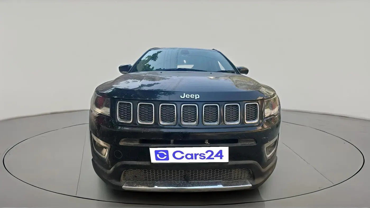 2017 Jeep Compass LIMITED (O) 2.0 DIESEL 4X4, Diesel, Manual, 1,04,055 km, exterior