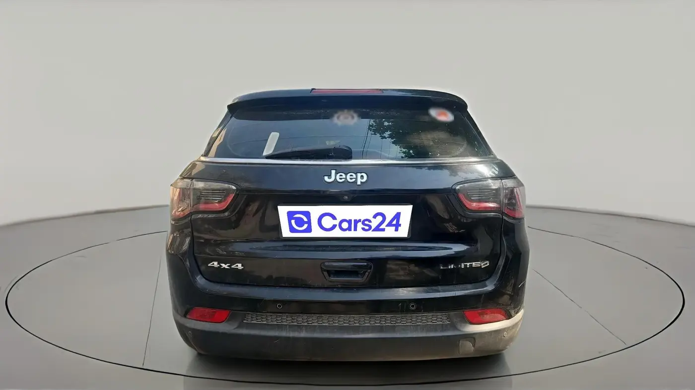 2017 Jeep Compass LIMITED (O) 2.0 DIESEL 4X4, Diesel, Manual, 1,04,055 km, exterior