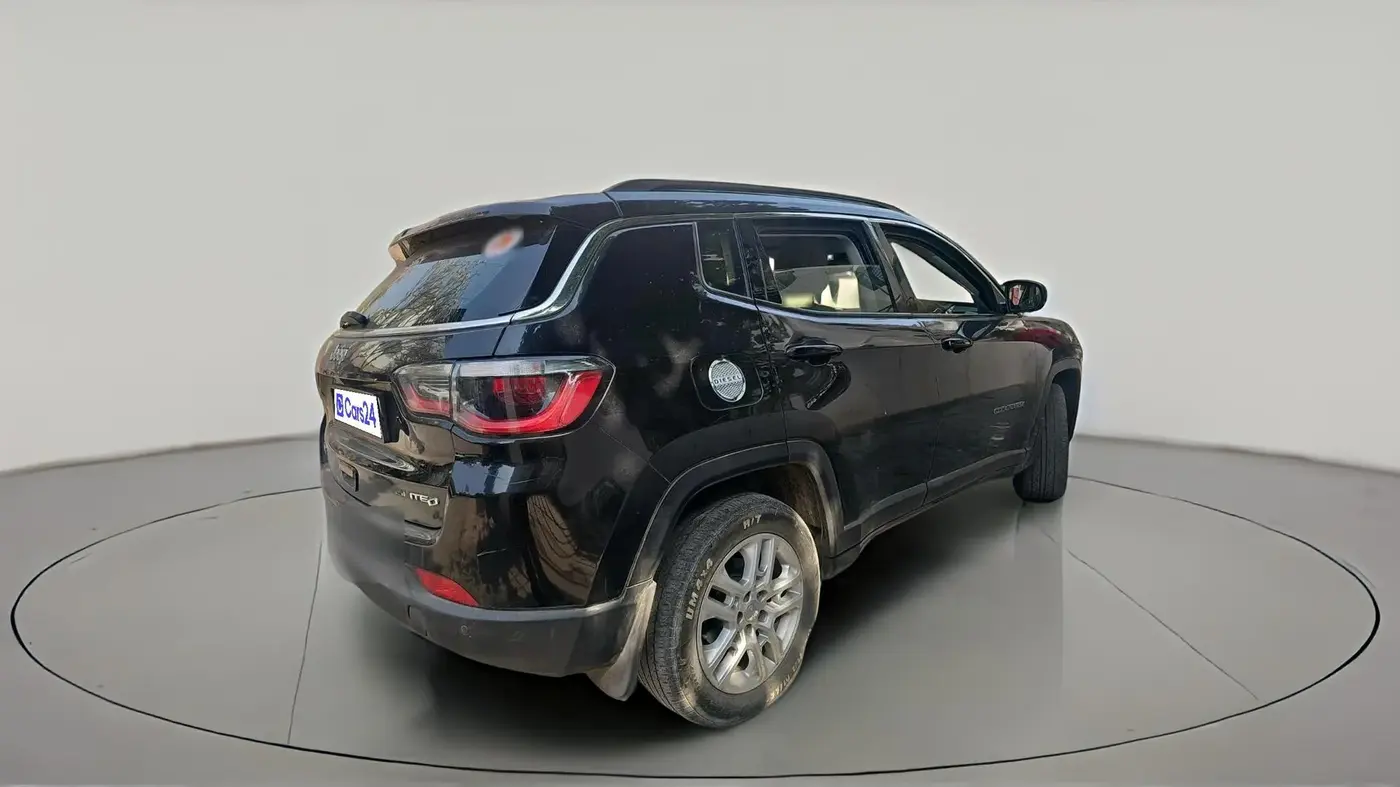 2017 Jeep Compass LIMITED (O) 2.0 DIESEL 4X4, Diesel, Manual, 1,04,055 km, exterior