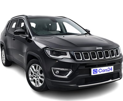 2017 Jeep Compass - SUV - Diesel - Manual - ₹7.50 lakh