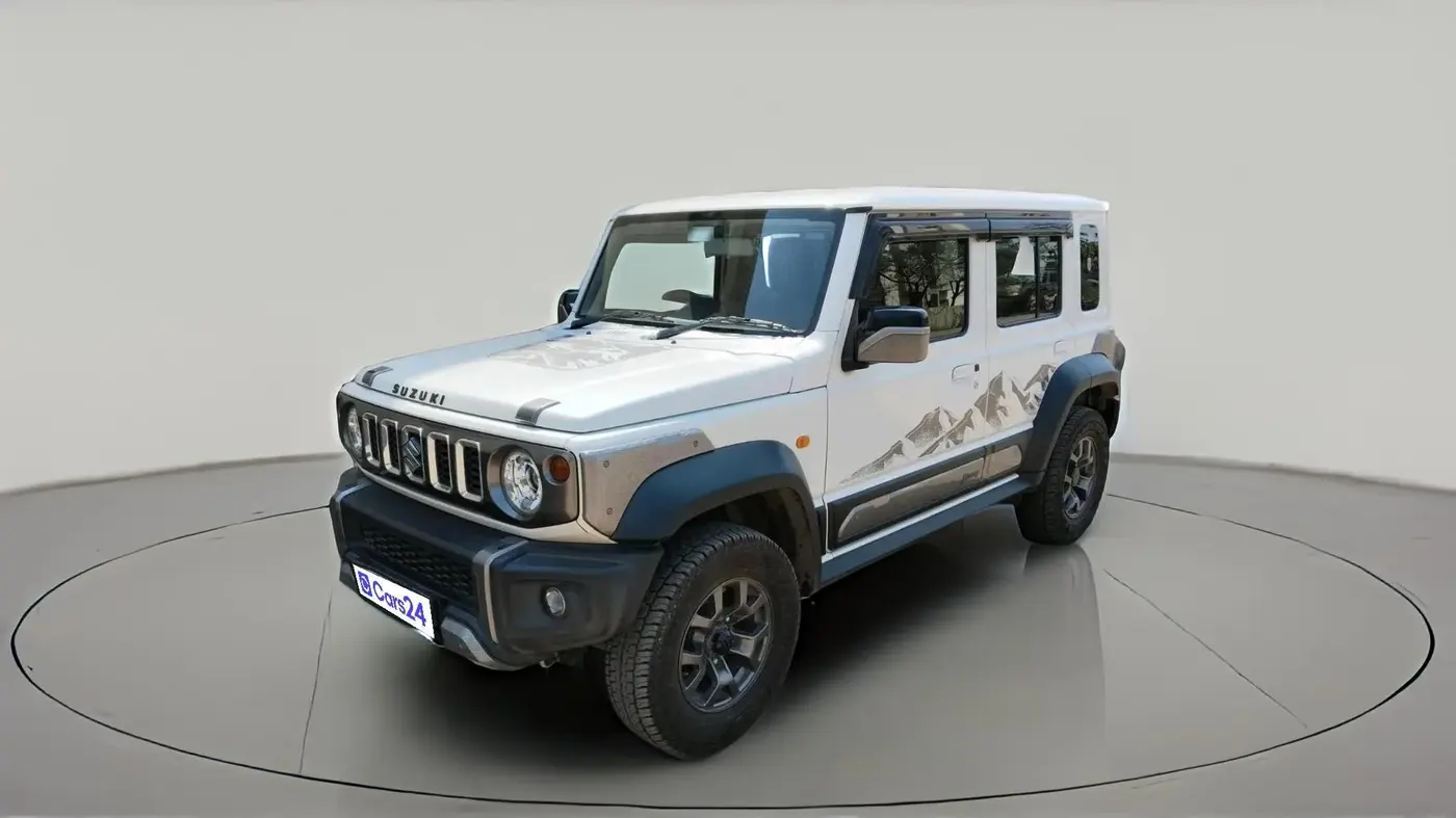 2023 Maruti JIMNY ALPHA ALL GRIP PRO MT, Petrol, Manual, 15,667 km, exterior