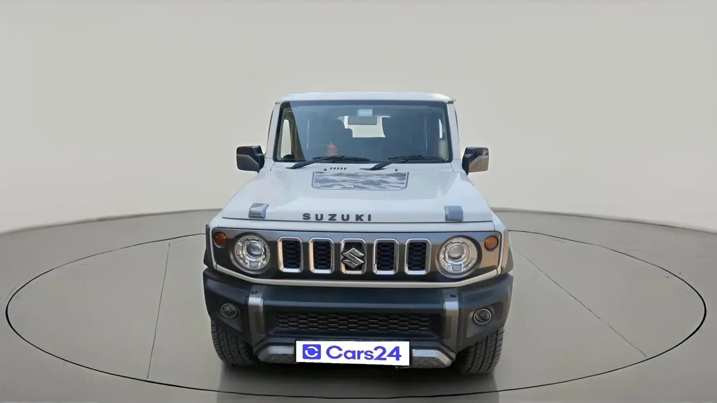 2023 Maruti JIMNY ALPHA ALL GRIP PRO MT, Petrol, Manual, 15,667 km, exterior
