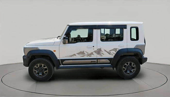 2023 Maruti JIMNY ALPHA ALL GRIP PRO MT, Petrol, Manual, 15,667 km, exterior