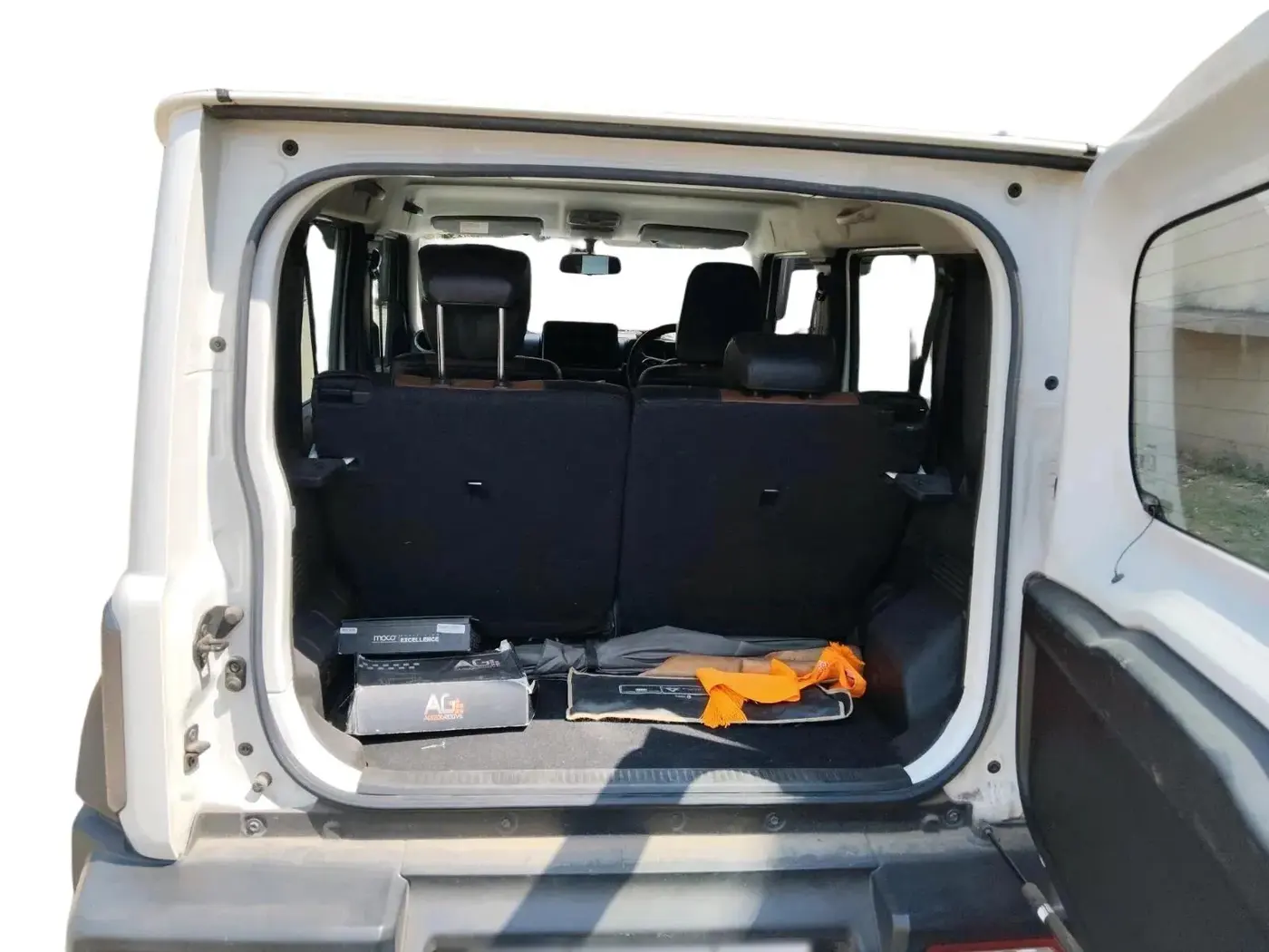 2023 Maruti JIMNY ALPHA ALL GRIP PRO MT, Petrol, Manual, 15,667 km, exterior