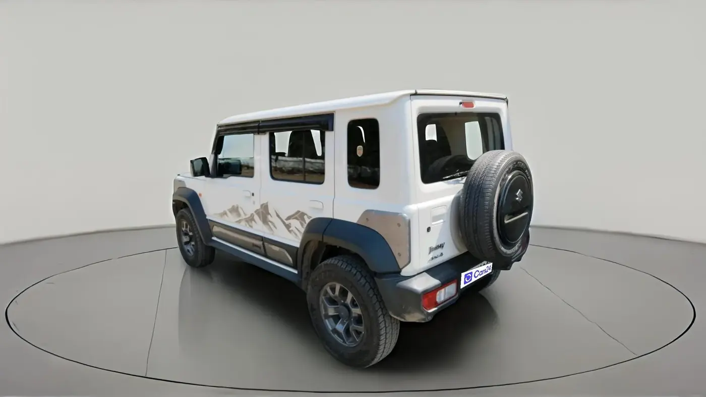 2023 Maruti JIMNY ALPHA ALL GRIP PRO MT, Petrol, Manual, 15,667 km, exterior