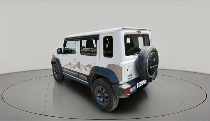 2023 Maruti JIMNY ALPHA ALL GRIP PRO MT, Petrol, Manual, 15,667 km, exterior