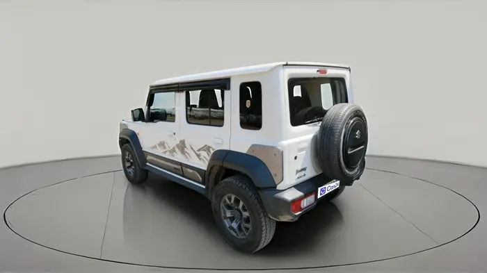 2023 Maruti JIMNY ALPHA ALL GRIP PRO MT, Petrol, Manual, 15,667 km, exterior