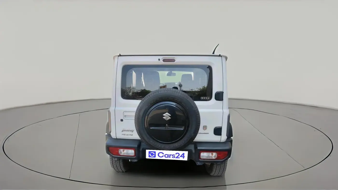 2023 Maruti JIMNY ALPHA ALL GRIP PRO MT, Petrol, Manual, 15,667 km, exterior