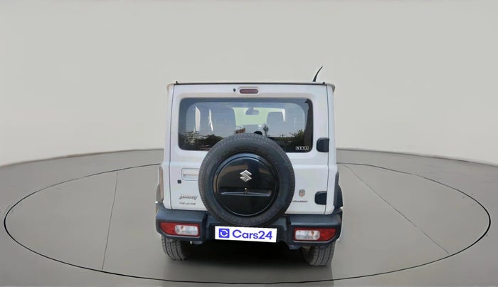 2023 Maruti JIMNY ALPHA ALL GRIP PRO MT, Petrol, Manual, 15,667 km, exterior