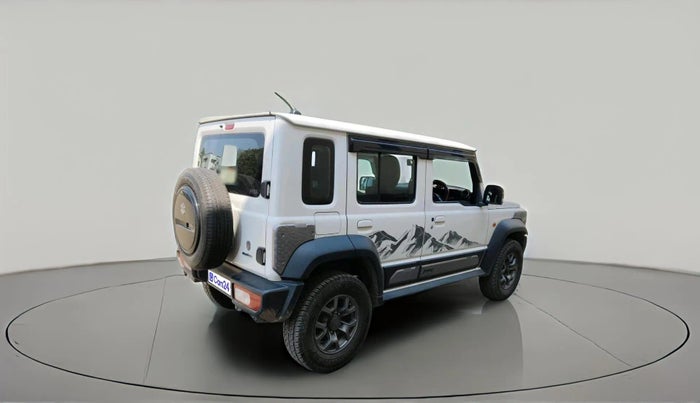 2023 Maruti JIMNY ALPHA ALL GRIP PRO MT, Petrol, Manual, 15,667 km, exterior