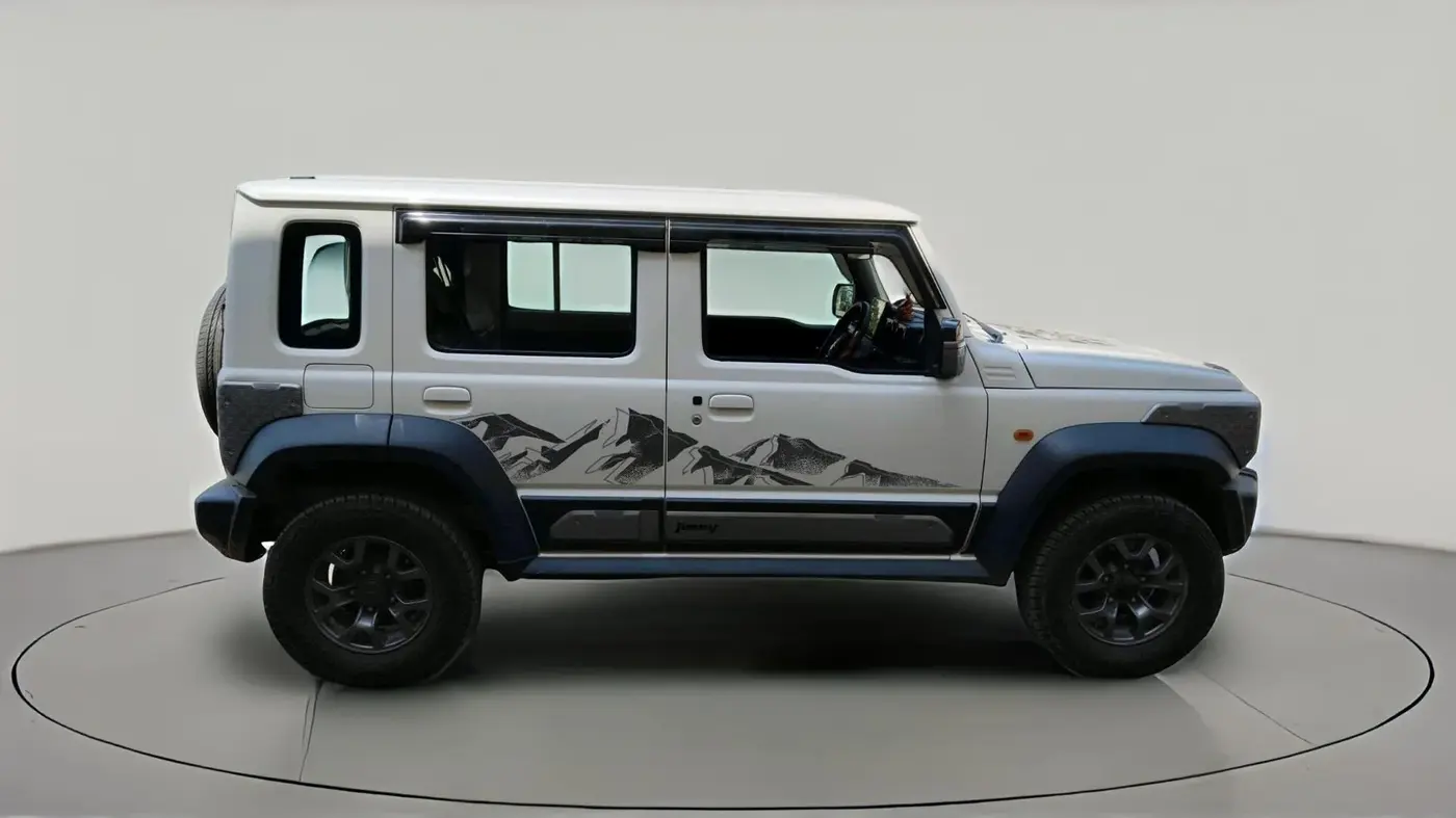 2023 Maruti JIMNY ALPHA ALL GRIP PRO MT, Petrol, Manual, 15,667 km, exterior
