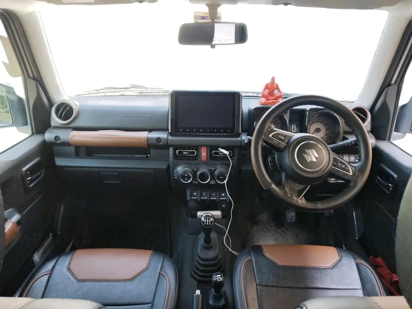 2023 Maruti JIMNY ALPHA ALL GRIP PRO MT, Petrol, Manual, 15,667 km, interior