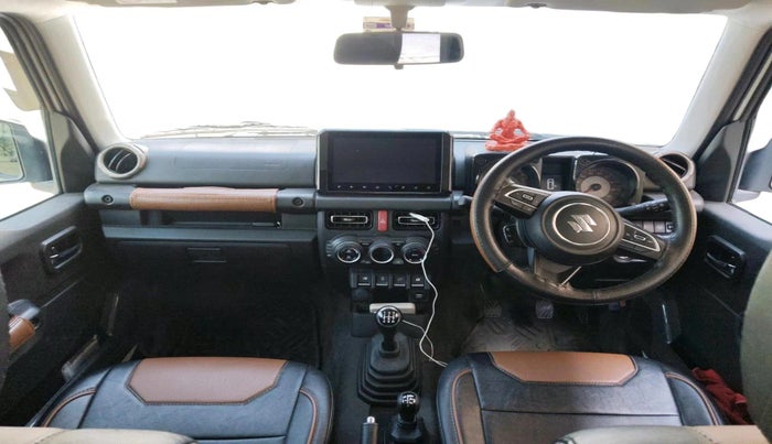 2023 Maruti JIMNY ALPHA ALL GRIP PRO MT, Petrol, Manual, 15,667 km, interior