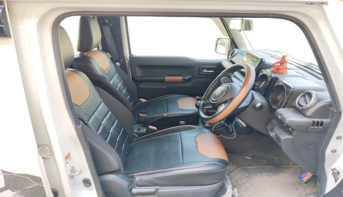 2023 Maruti JIMNY ALPHA ALL GRIP PRO MT, Petrol, Manual, 15,667 km, interior