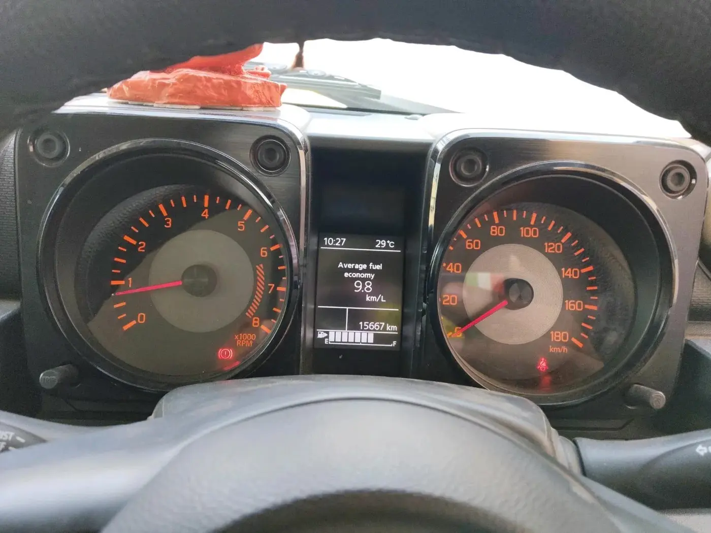 2023 Maruti JIMNY ALPHA ALL GRIP PRO MT, Petrol, Manual, 15,667 km, interior