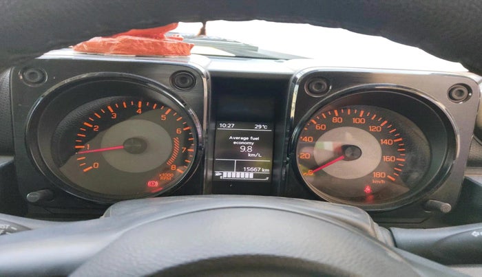 2023 Maruti JIMNY ALPHA ALL GRIP PRO MT, Petrol, Manual, 15,667 km, interior