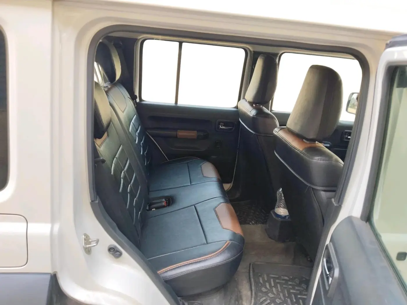 2023 Maruti JIMNY ALPHA ALL GRIP PRO MT, Petrol, Manual, 15,667 km, interior