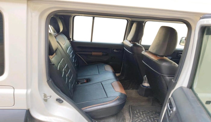 2023 Maruti JIMNY ALPHA ALL GRIP PRO MT, Petrol, Manual, 15,667 km, interior