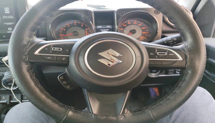 2023 Maruti JIMNY ALPHA ALL GRIP PRO MT, Petrol, Manual, 15,667 km, interior