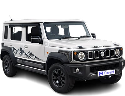 2023 Maruti JIMNY - SUV - Petrol - Manual - ₹13.20 lakh