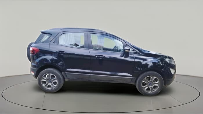 2020 Ford Ecosport TITANIUM 1.5L SPORTS(SUNROOF) DIESEL, Diesel, Manual, 1,01,966 km, exterior