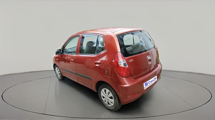 2013 Hyundai i10 MAGNA 1.1 LPG, Petrol, Manual, 1,52,464 km, exterior