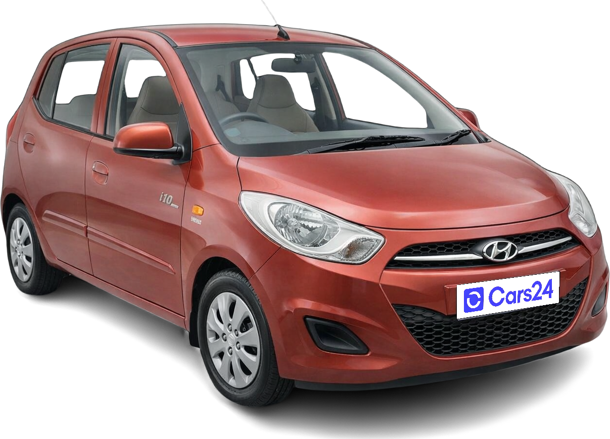 2013 Hyundai i10 - Hatchback - Petrol - Manual - ₹1.60 lakh