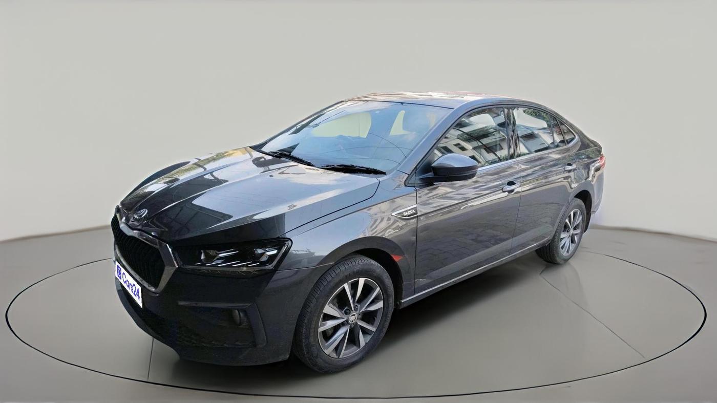 2022 Skoda SLAVIA STYLE 1.0L TSI AT, Petrol, Automatic, 22,840 km, exterior