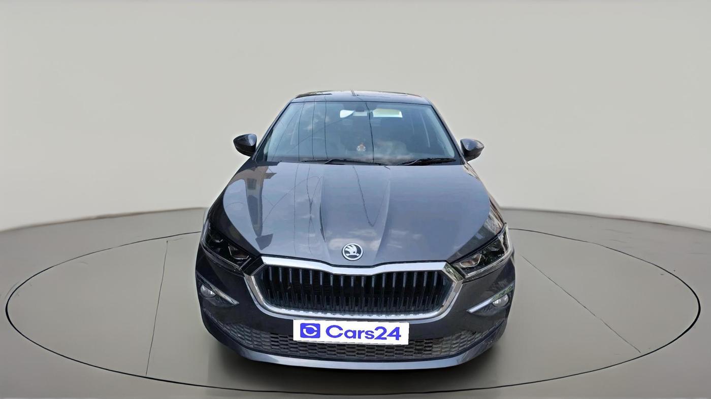 2022 Skoda SLAVIA STYLE 1.0L TSI AT, Petrol, Automatic, 22,840 km, exterior