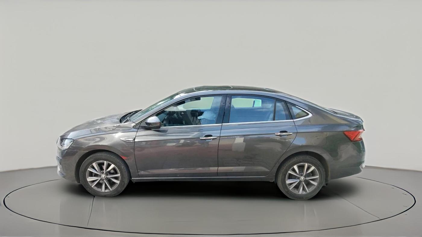 2022 Skoda SLAVIA STYLE 1.0L TSI AT, Petrol, Automatic, 22,840 km, exterior