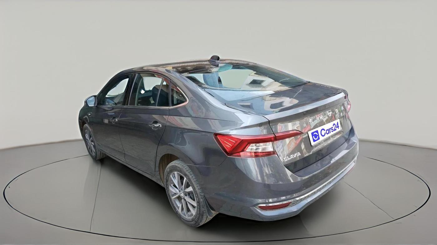 2022 Skoda SLAVIA STYLE 1.0L TSI AT, Petrol, Automatic, 22,840 km, exterior