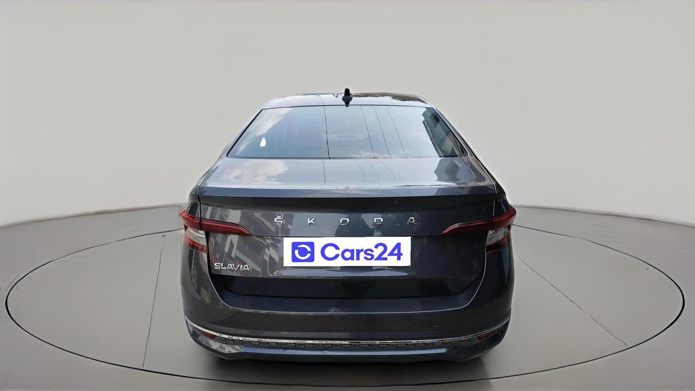 2022 Skoda SLAVIA STYLE 1.0L TSI AT, Petrol, Automatic, 22,840 km, exterior