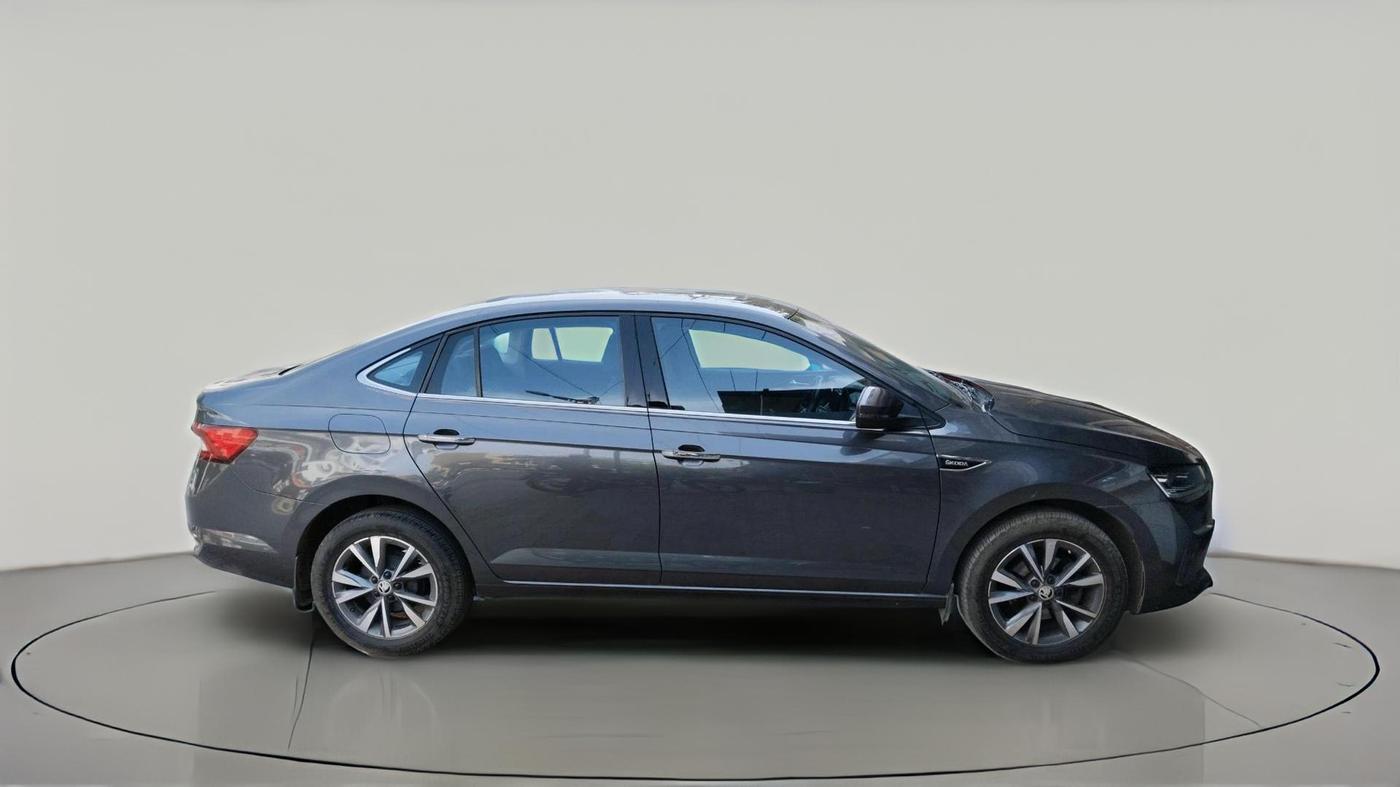 2022 Skoda SLAVIA STYLE 1.0L TSI AT, Petrol, Automatic, 22,840 km, exterior