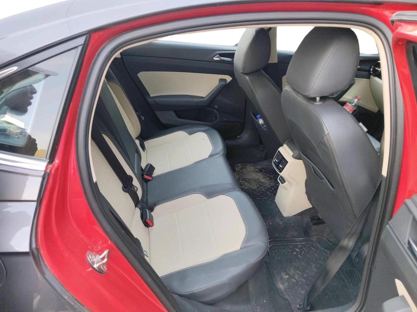 2022 Skoda SLAVIA STYLE 1.0L TSI AT, Petrol, Automatic, 22,840 km, interior