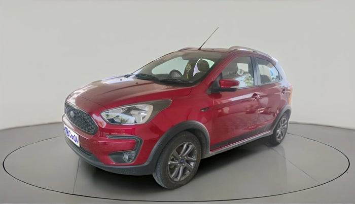 2021 Ford FREESTYLE TITANIUM PLUS 1.2 PETROL, Petrol, Manual, 68,331 km, exterior