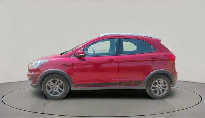 2021 Ford FREESTYLE TITANIUM PLUS 1.2 PETROL, Petrol, Manual, 68,331 km, exterior