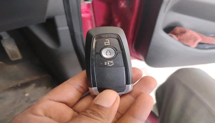 2021 Ford FREESTYLE TITANIUM PLUS 1.2 PETROL, Petrol, Manual, 68,331 km, interior