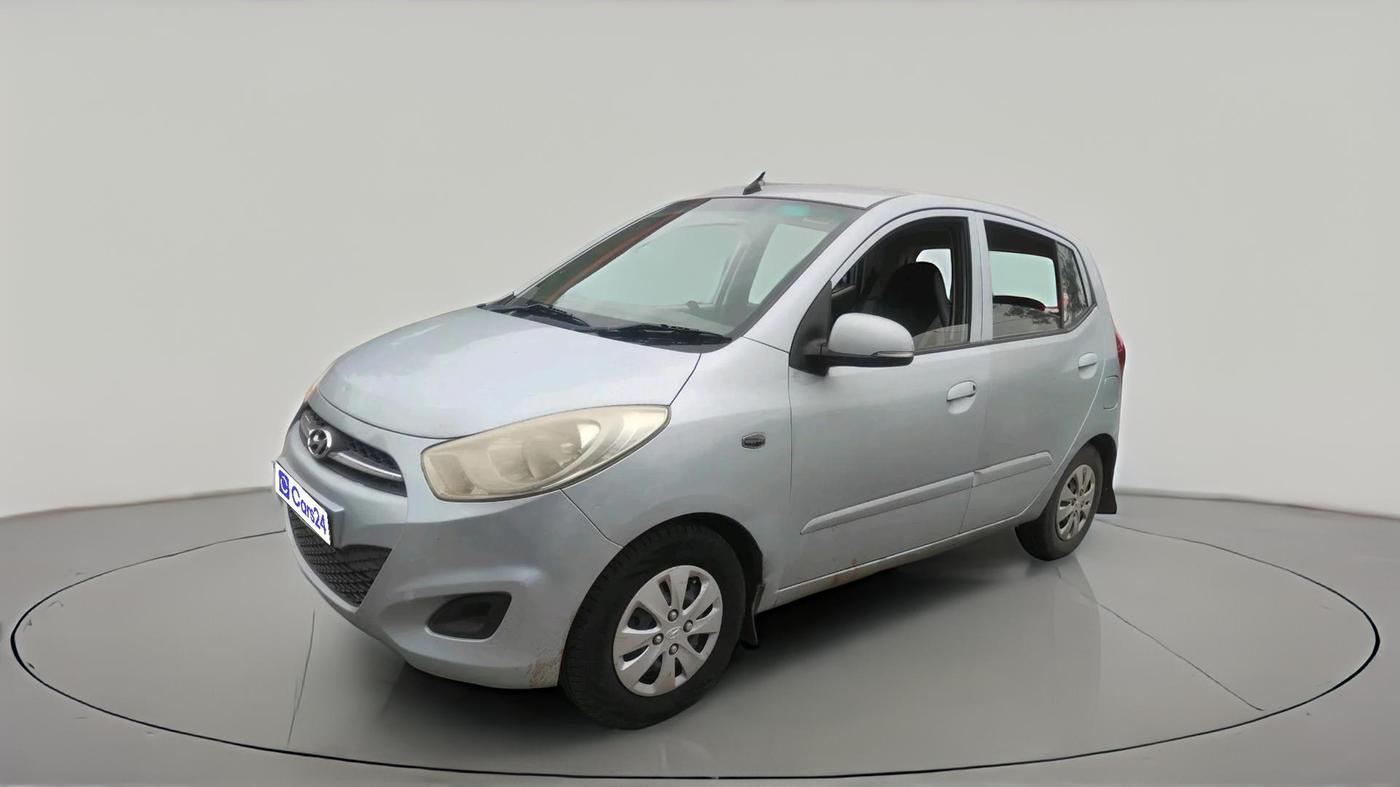 2011 Hyundai i10 SPORTZ 1.2, Petrol, Manual, 76,181 km, exterior