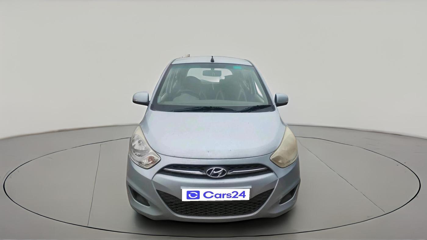 2011 Hyundai i10 SPORTZ 1.2, Petrol, Manual, 76,181 km, exterior