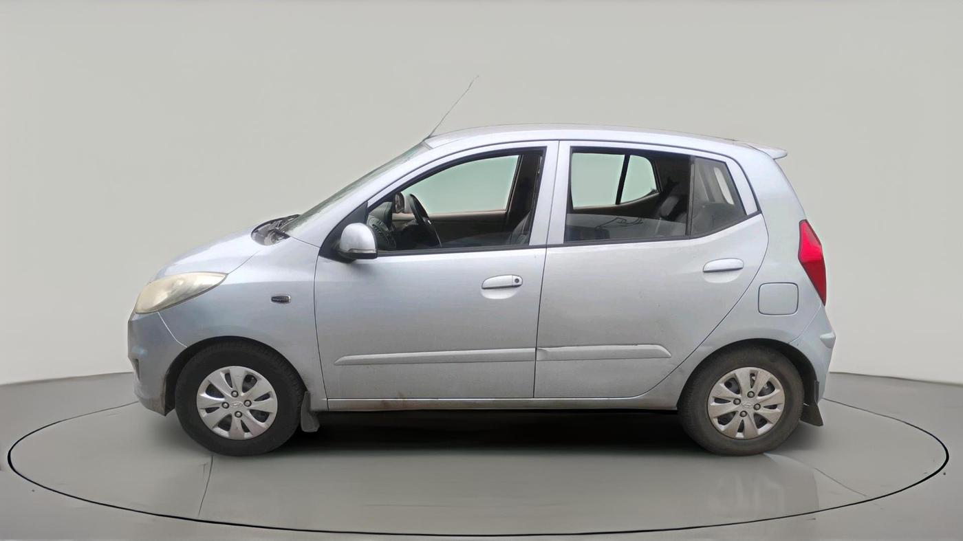2011 Hyundai i10 SPORTZ 1.2, Petrol, Manual, 76,181 km, exterior