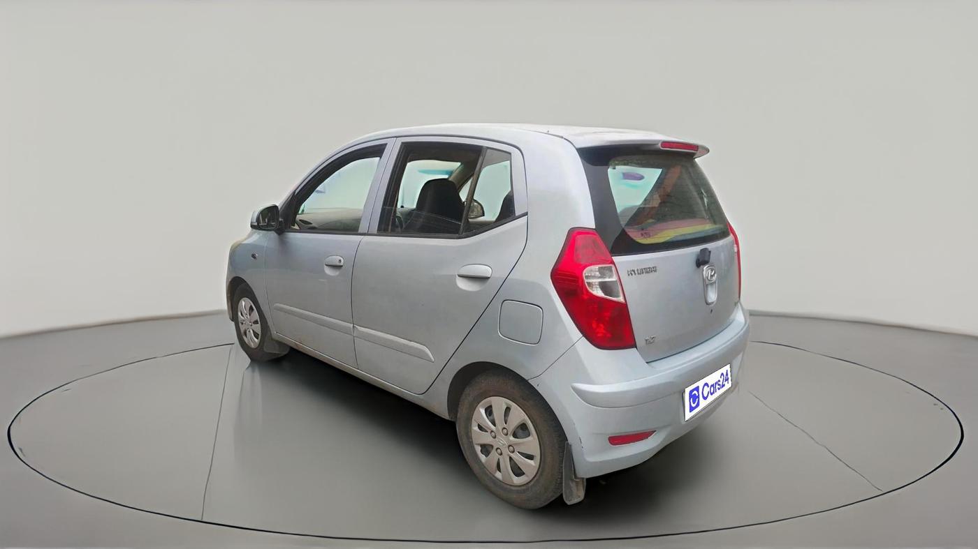 2011 Hyundai i10 SPORTZ 1.2, Petrol, Manual, 76,181 km, exterior